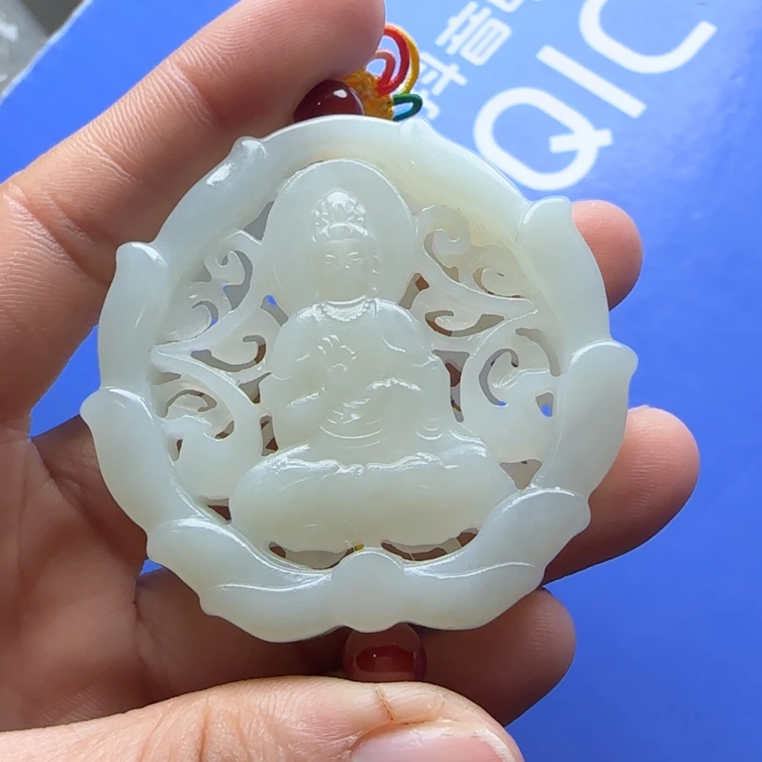 和田玉把件未镶嵌