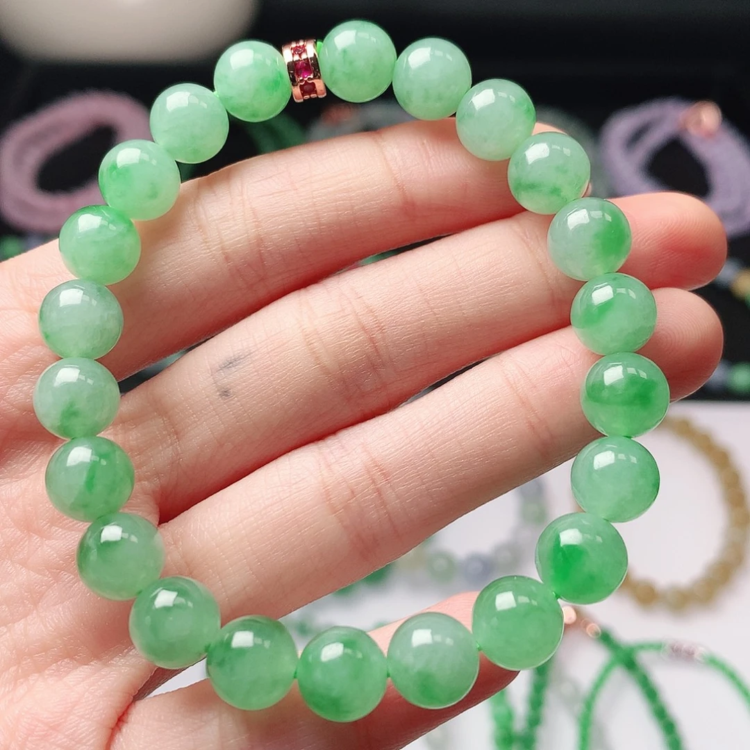 翡翠未镶嵌手链翡翠