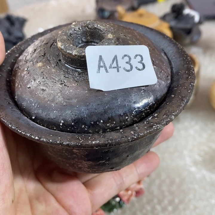 柴烧裸烧纯手工制作