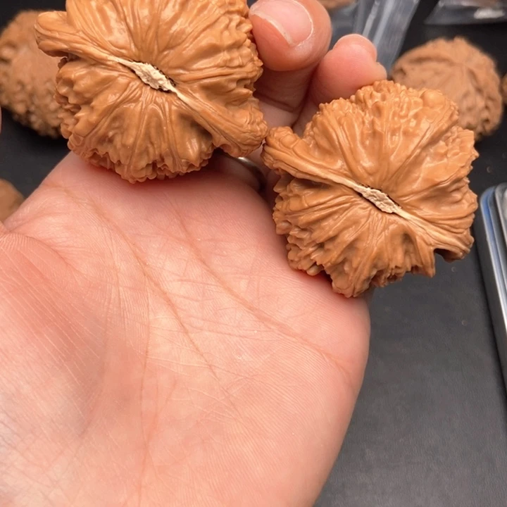 体***师把件文玩核桃47尺