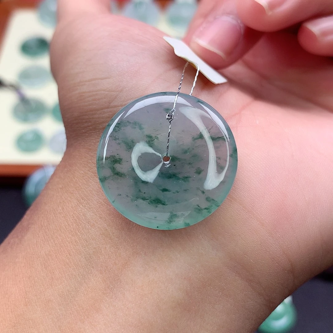 颈饰未镶嵌翡翠26 尺寸28-4.8