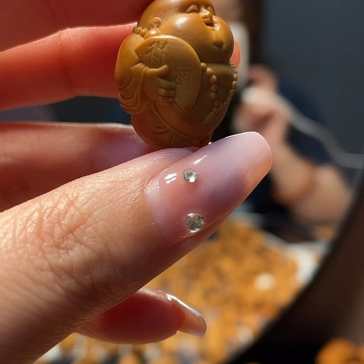 橄榄核手串/手链橄榄球赛