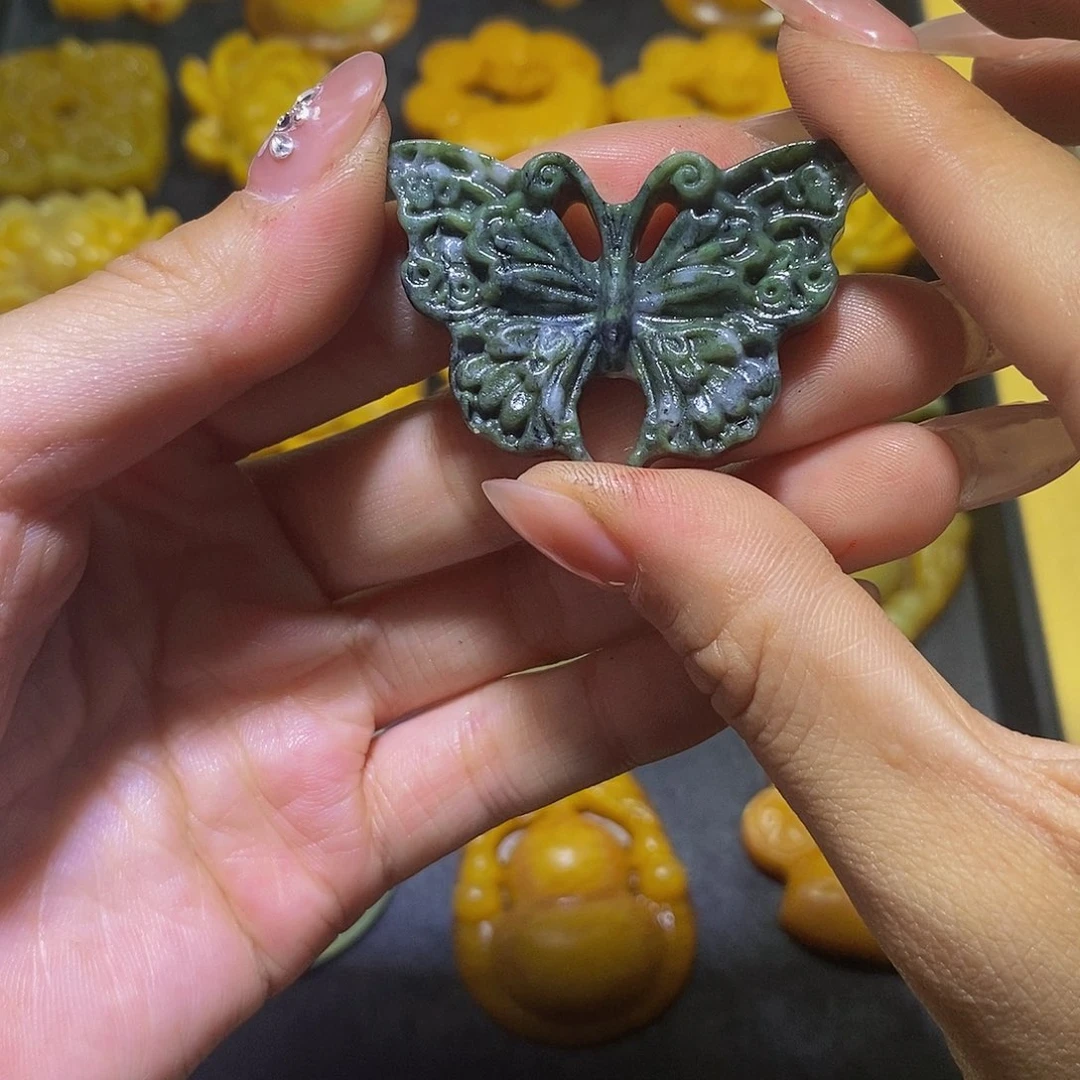 蛇纹石玉未镶嵌其他92