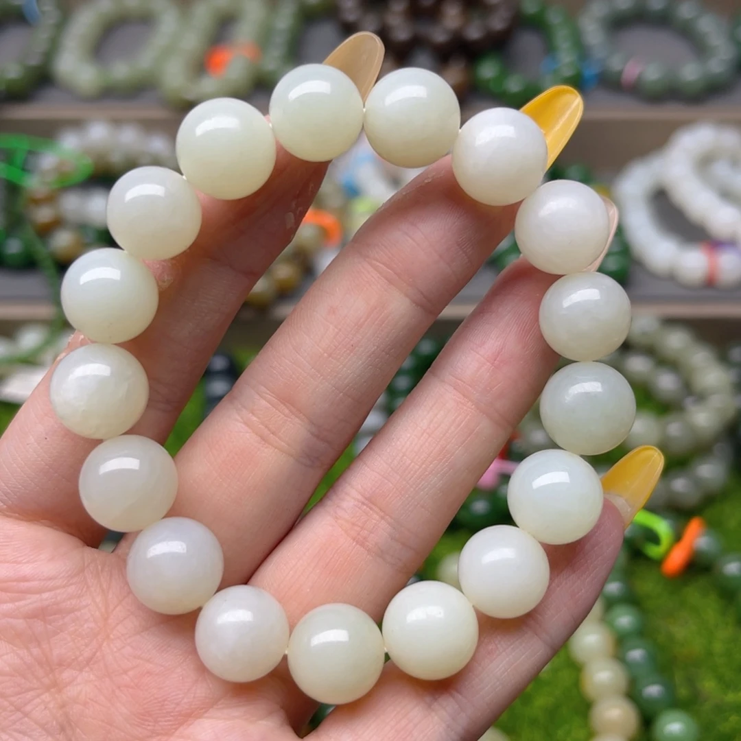 手串未镶嵌和田玉