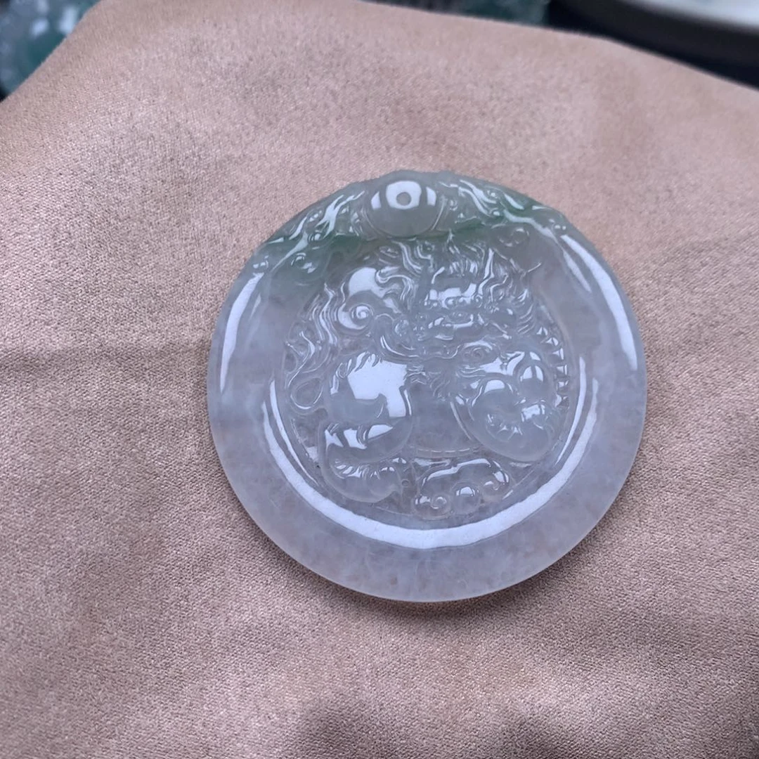 翡翠未镶嵌颈饰缅甸翡翠