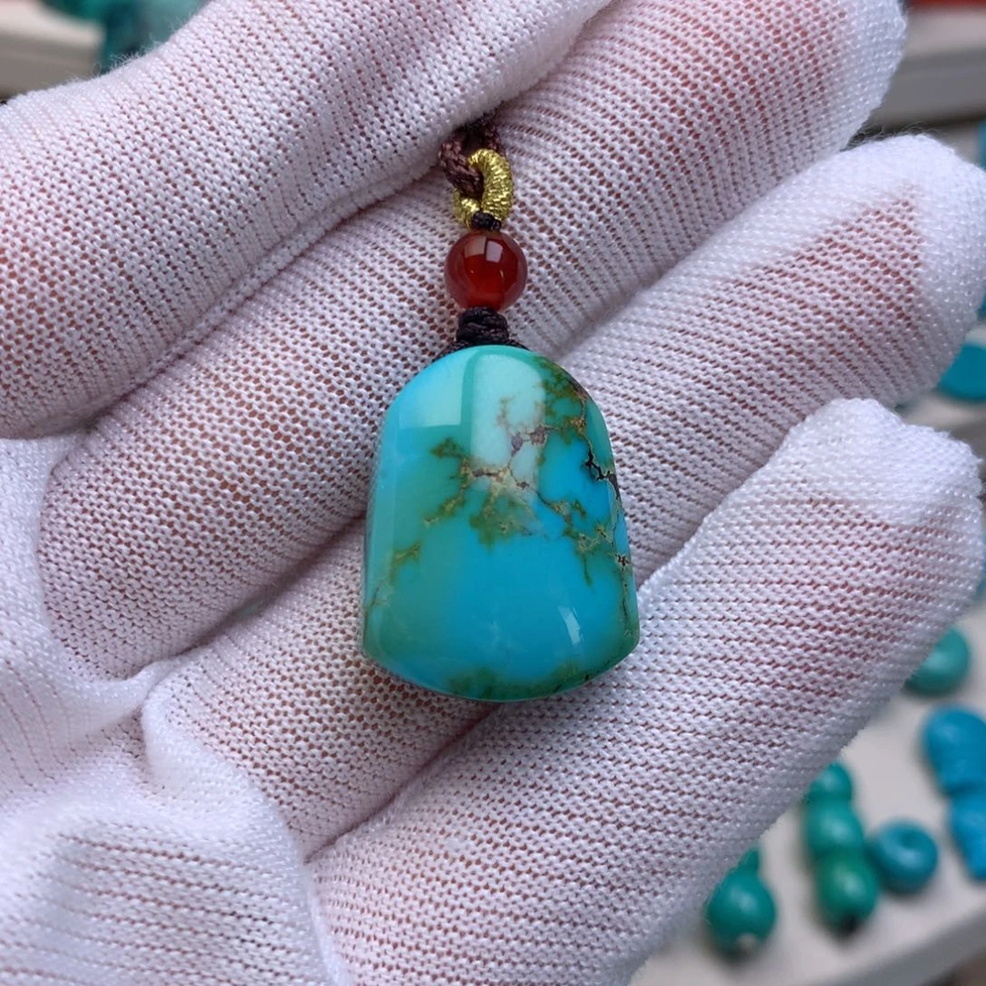 ╰***儿绿松石未镶嵌珠宝奇石