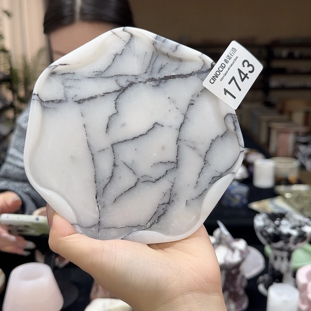 1743香雪梅花朵盘福利