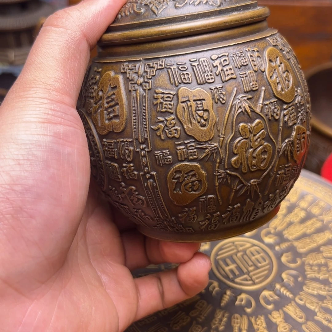 精美铜器，点击下单