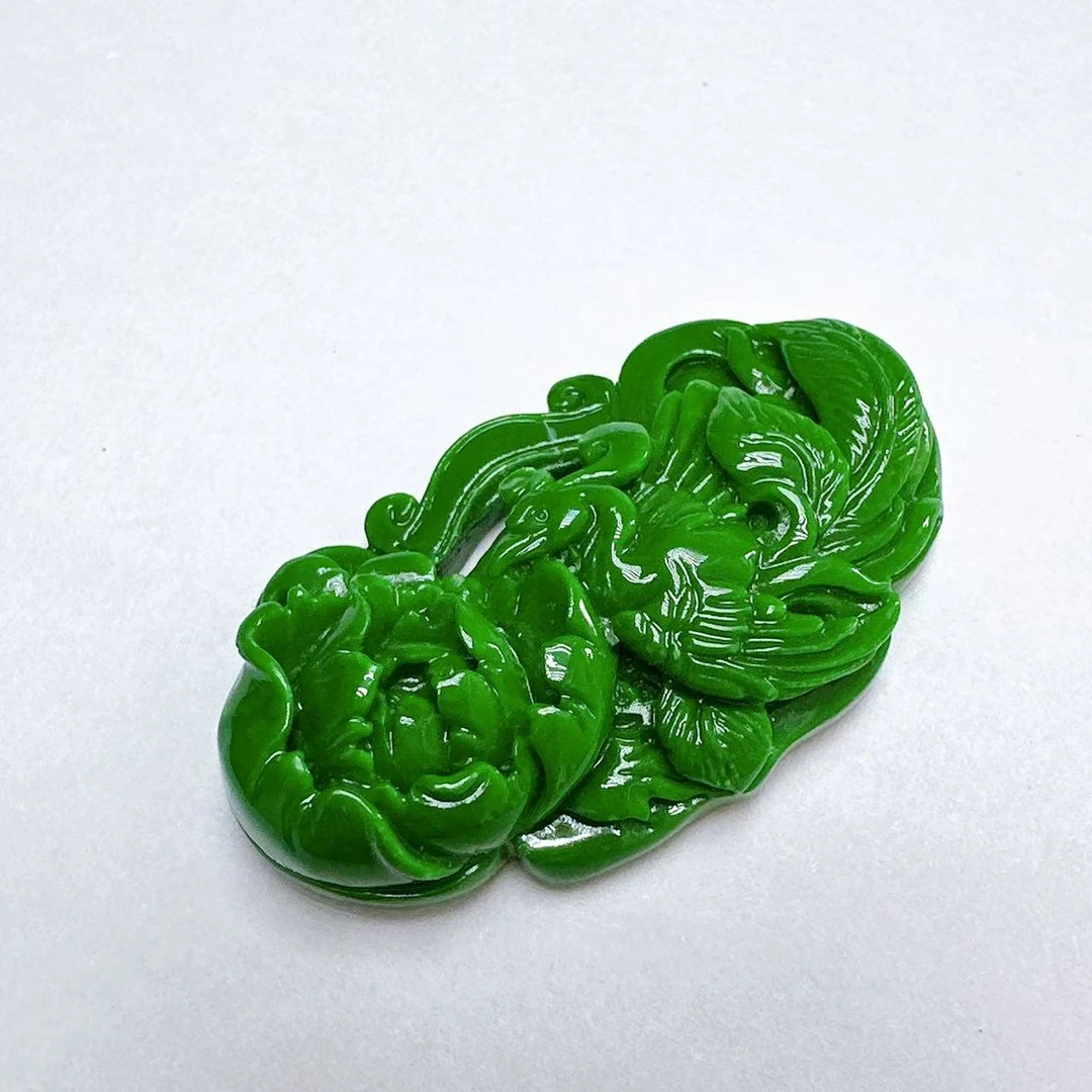 臻选吊坠 经典时尚百搭绿色吊坠EA7