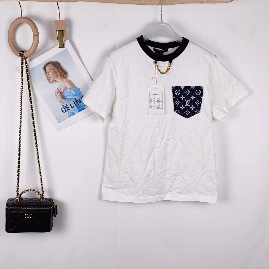 99新 LouisVuitton/路易威登 海囤Q/LV上衣/S码/yk150628