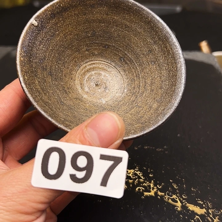 杯泥舍柴烧精品茶器