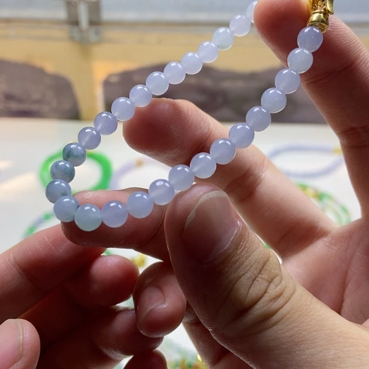 定制翡翠未镶嵌缅甸翡翠A货卡5.3