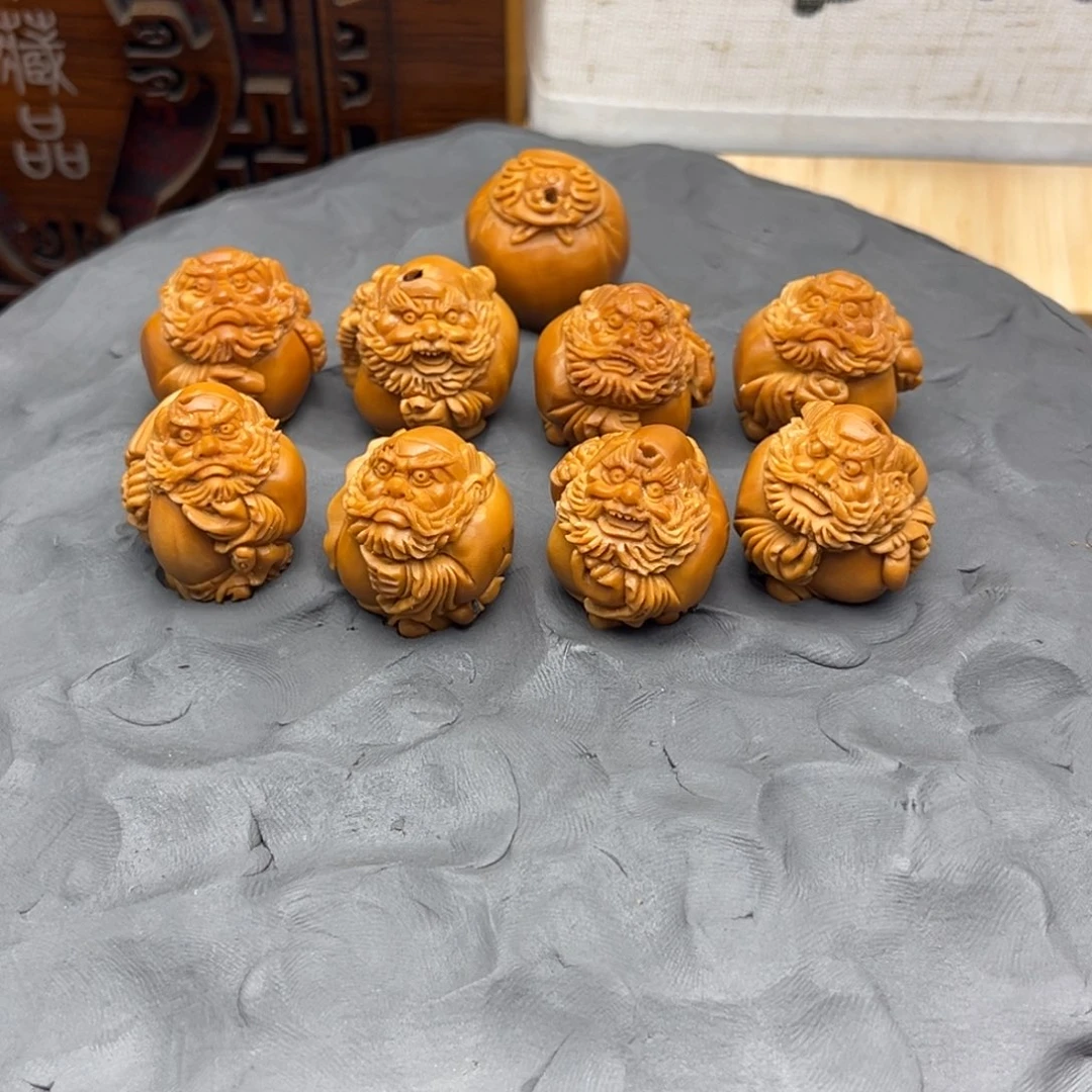 手串/手链橄榄核2.0钟馗