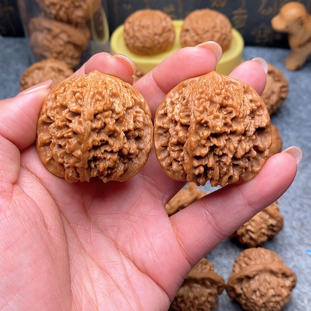 文玩核桃把件球满天星41