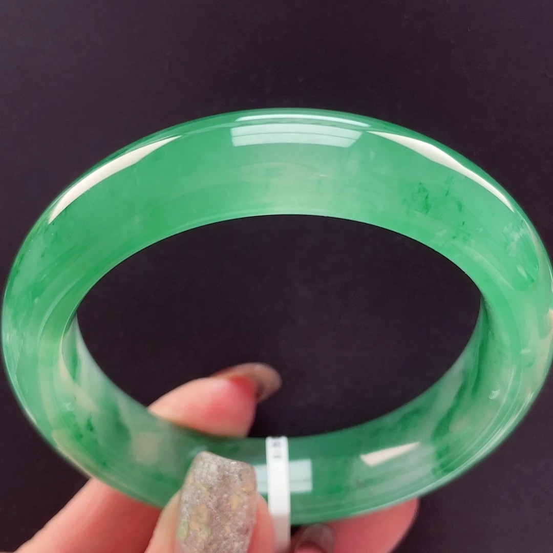 石英质玉未镶嵌手镯56-57