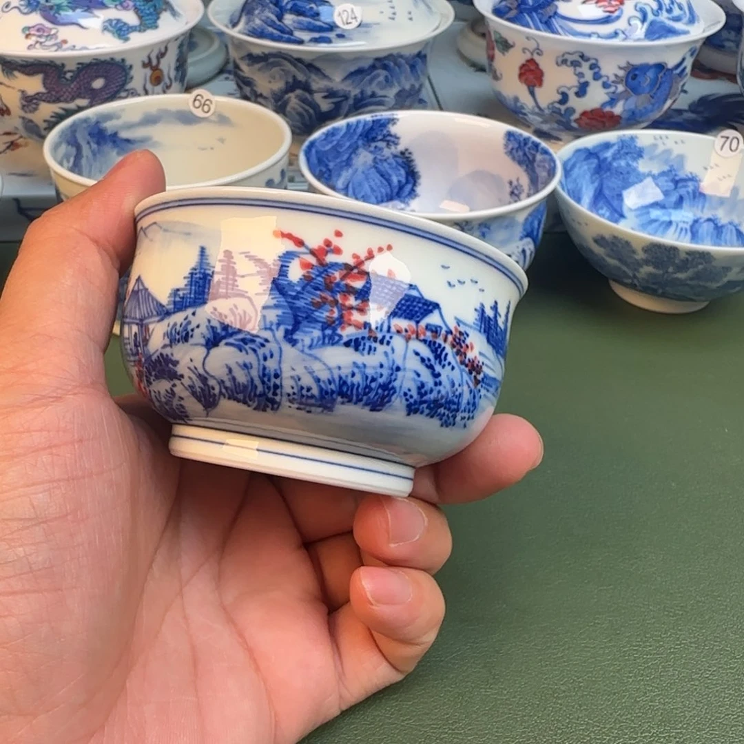 纯手绘纯手工茶具72