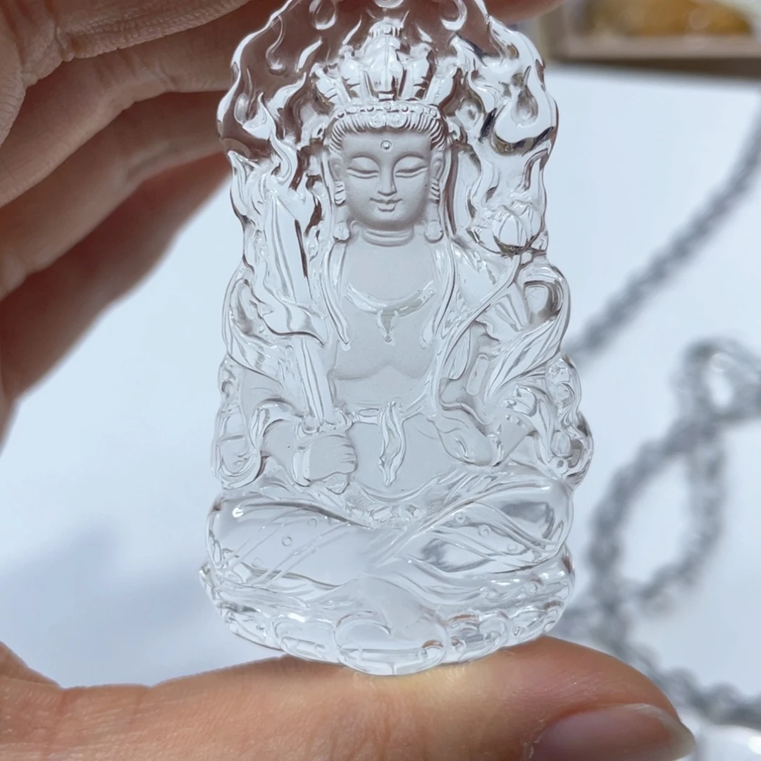 颈饰未镶嵌水晶巴***月定制