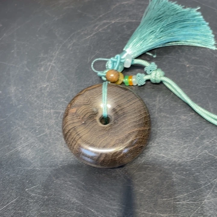 金丝楠其他金丝楠木平安扣