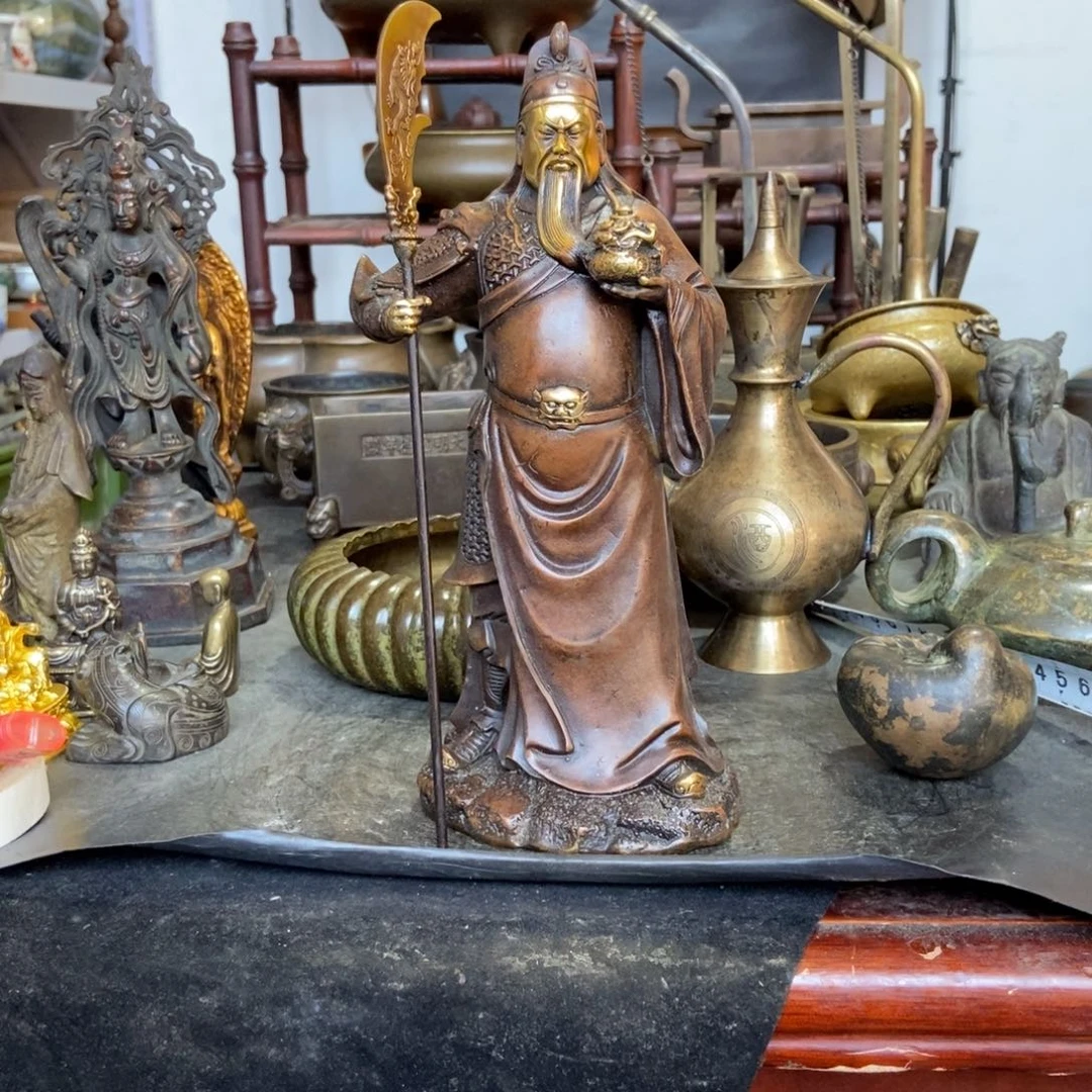 铜器工艺品摆件香炉摆件