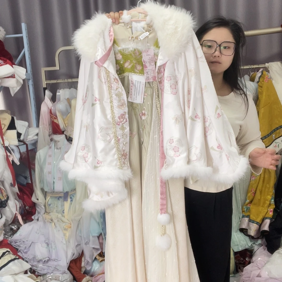 七月夕1:1杏林春燕s m l备注尺码