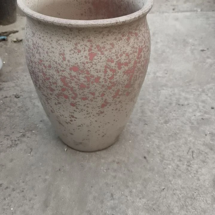 红陶口20高29瑕疵