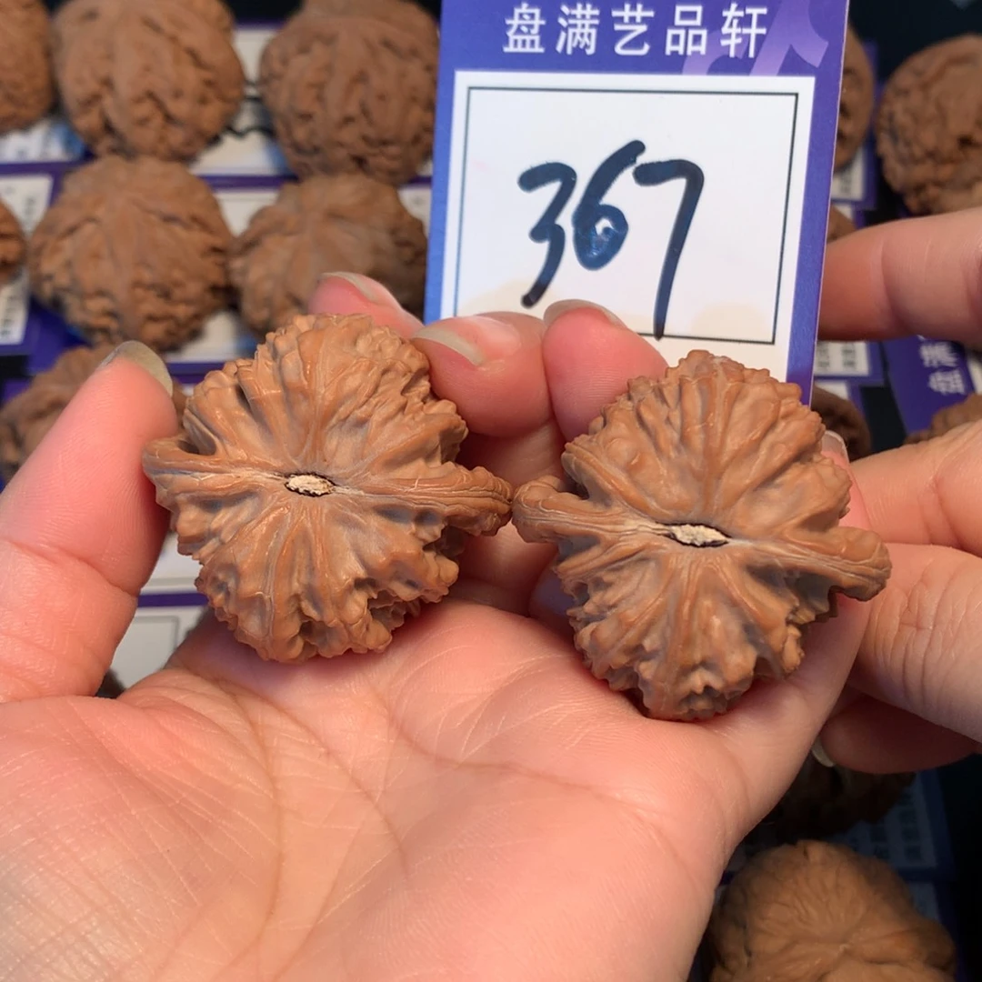 吊坠文玩核桃367白狮子4.2