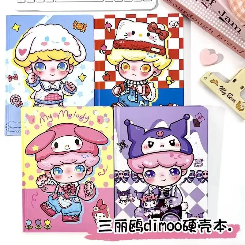 A5硬壳彩页内页随机一本