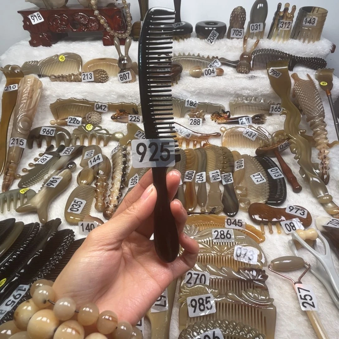 牛角牛角梳牛角福利款