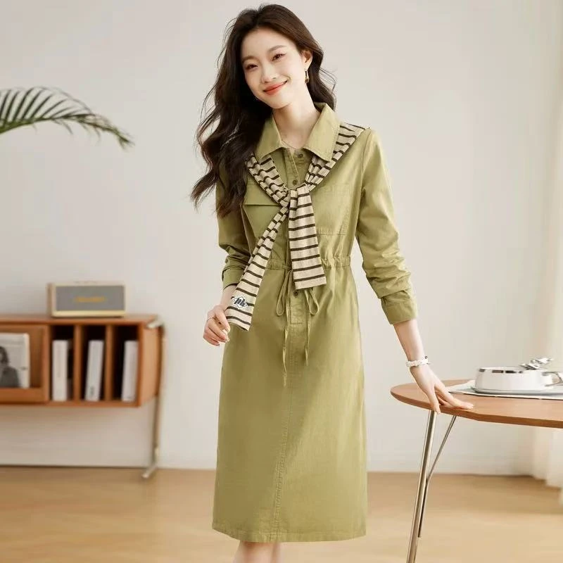 楠楠右4-2上2538款裙子