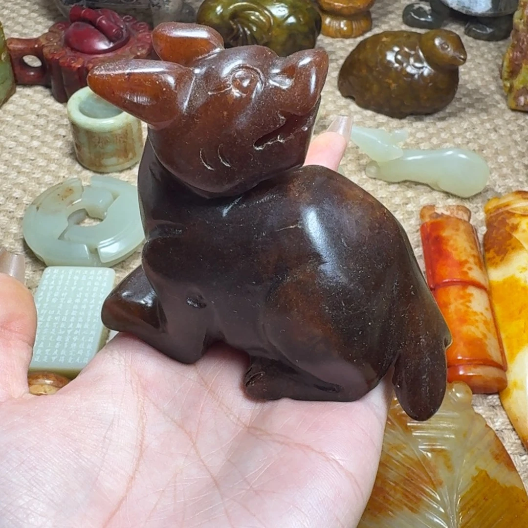 白玉菩提吊坠挂件