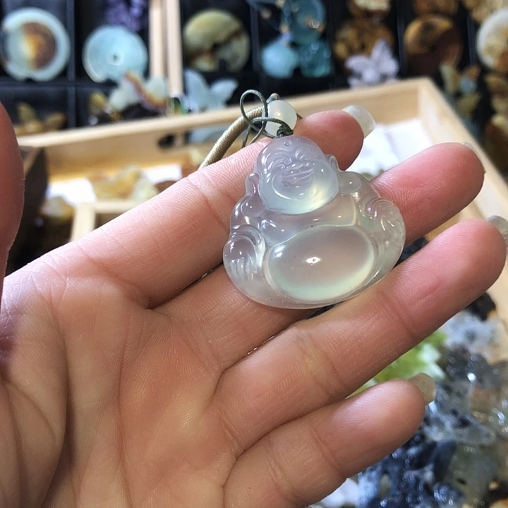 岫玉未镶嵌岫玉挂件