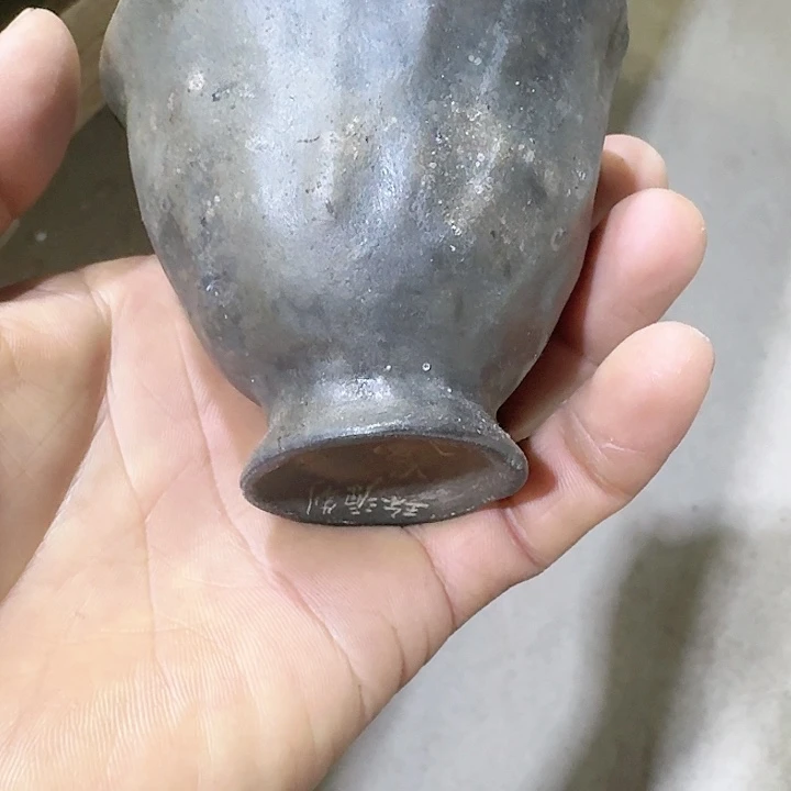 紫砂茶壶小*井坭兴陶柴烧