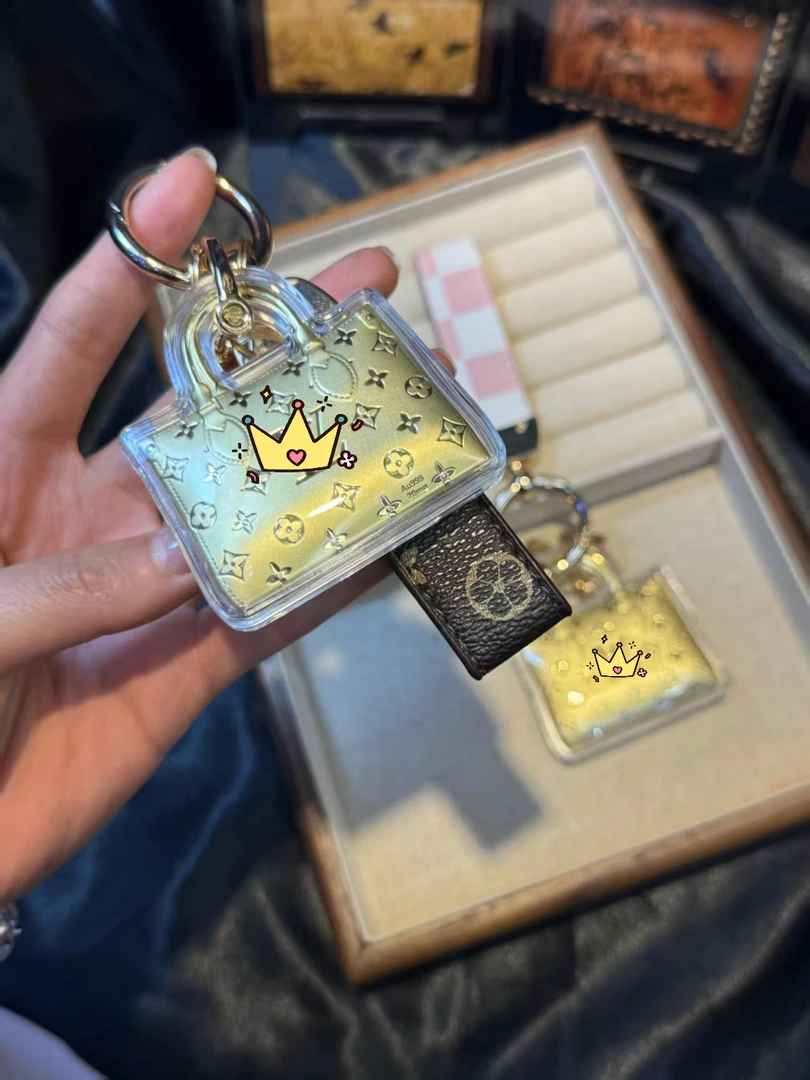 水贝爆款热销 40mg 999 可爱包包挂件 钥匙扣手机链 送女生礼物