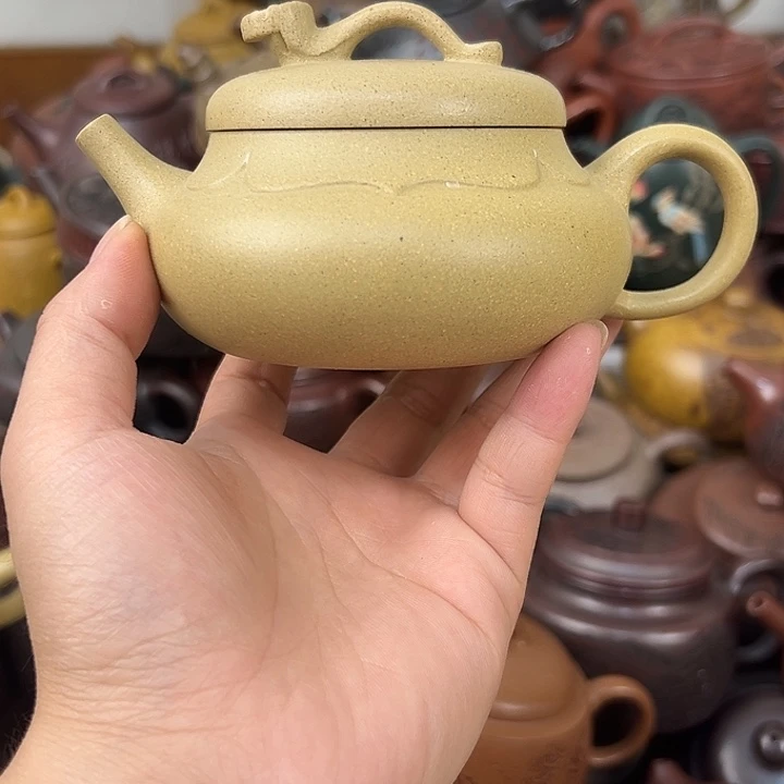 茶壶紫砂紫砂微瑕
