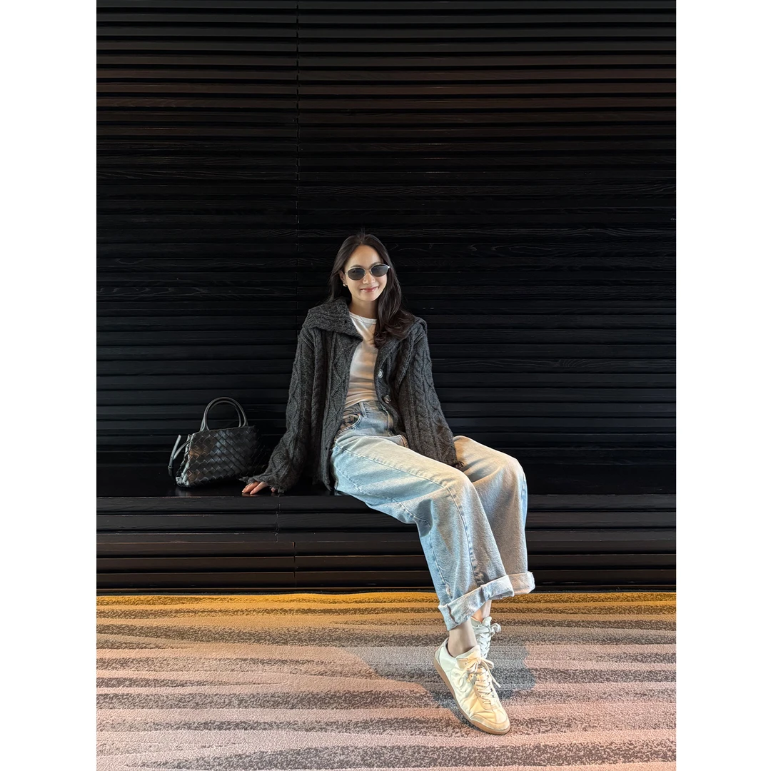 KEEP KAPU靠谱【里约记事】奢级复古绞花大翻领羊毛开衫女KP253516