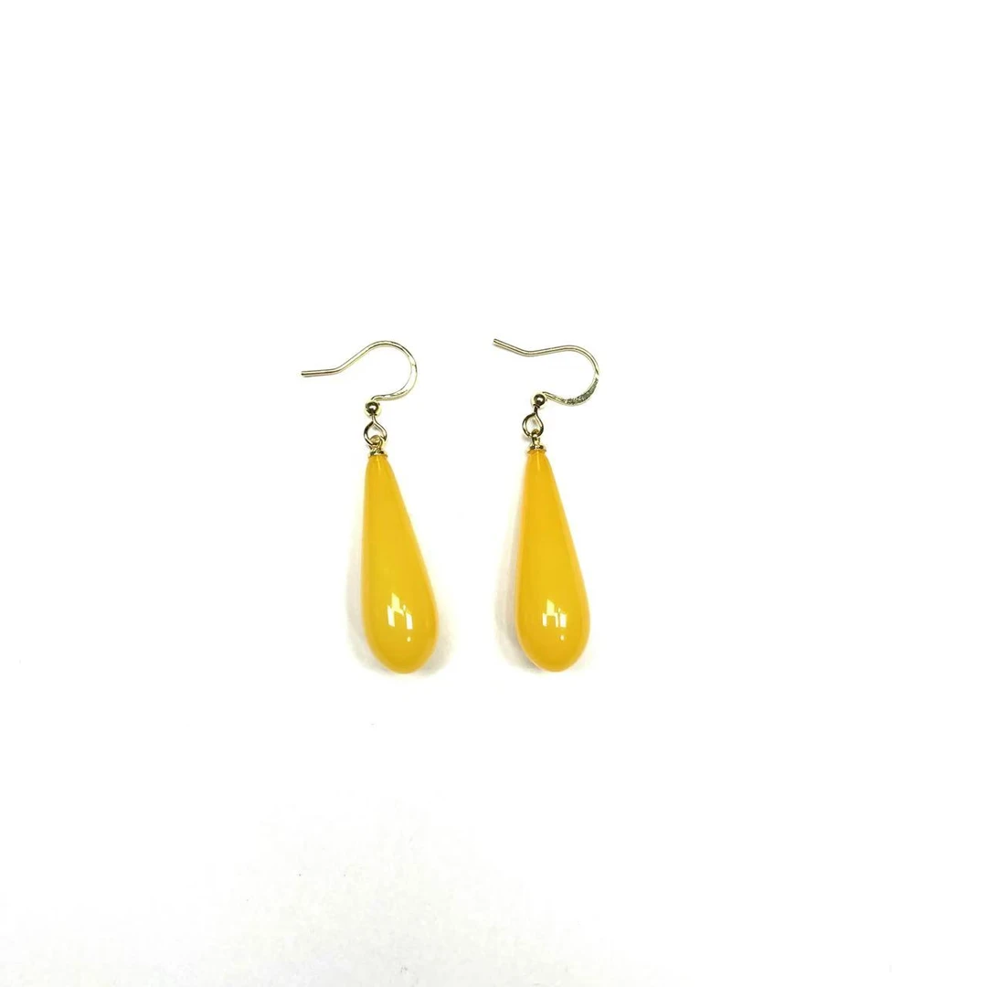 PP158-新中式耳坠耳饰 尺寸-32*10mm