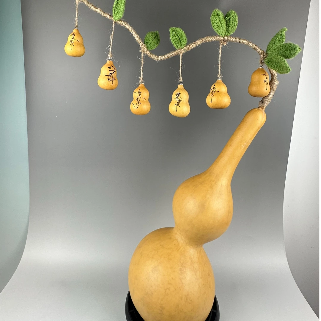 天然葫芦 居家摆件 招财纳福