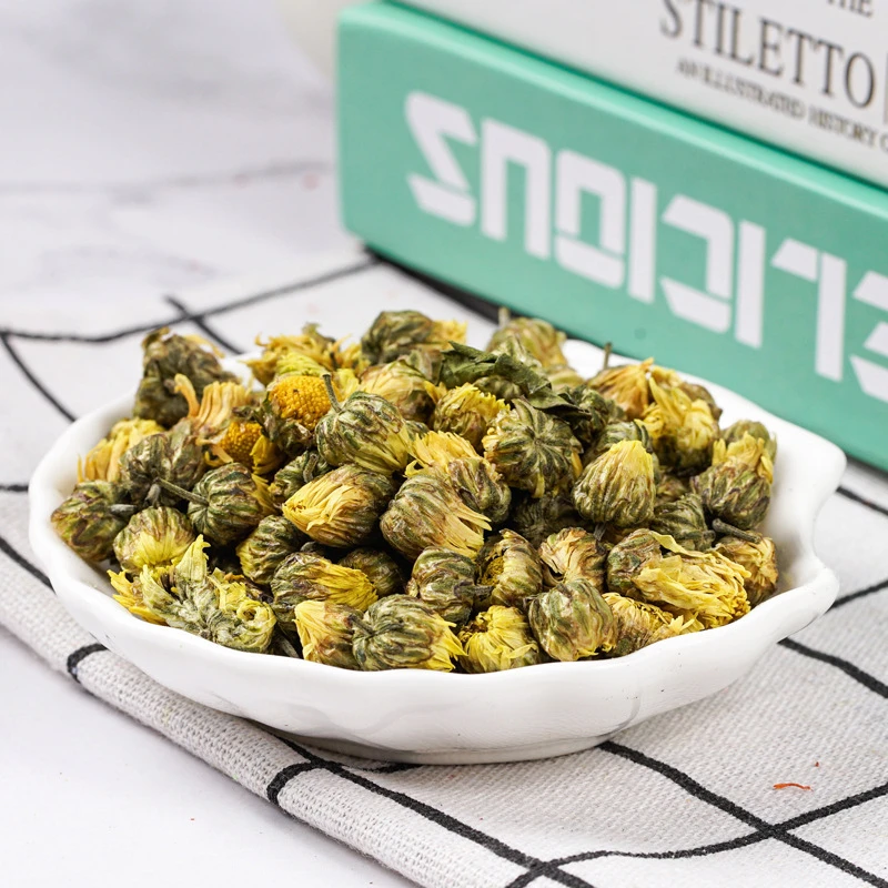 菊花茶胎菊正宗新货上市桐乡特级胎菊王