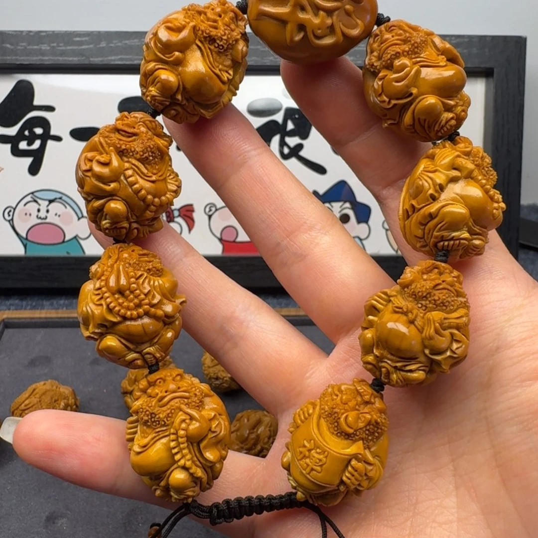火***哥手串/手链橄榄核2.2达摩