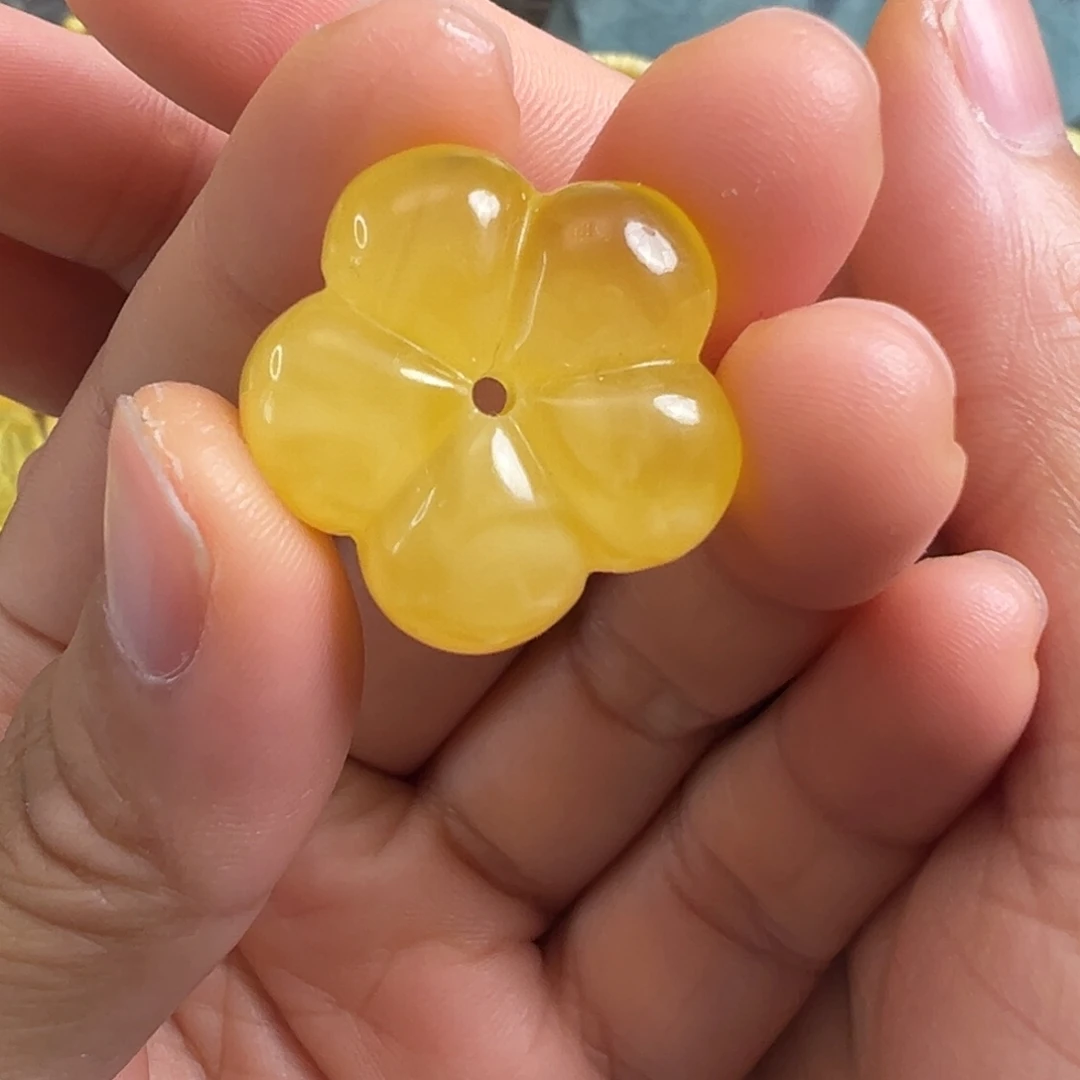 蜜蜡未镶嵌裸石蜜蜡