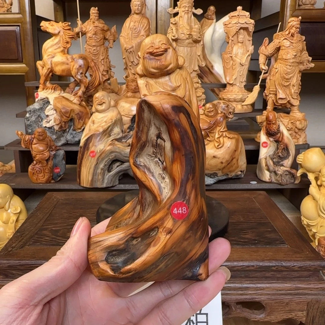 崖柏檀木匠心一物一拍