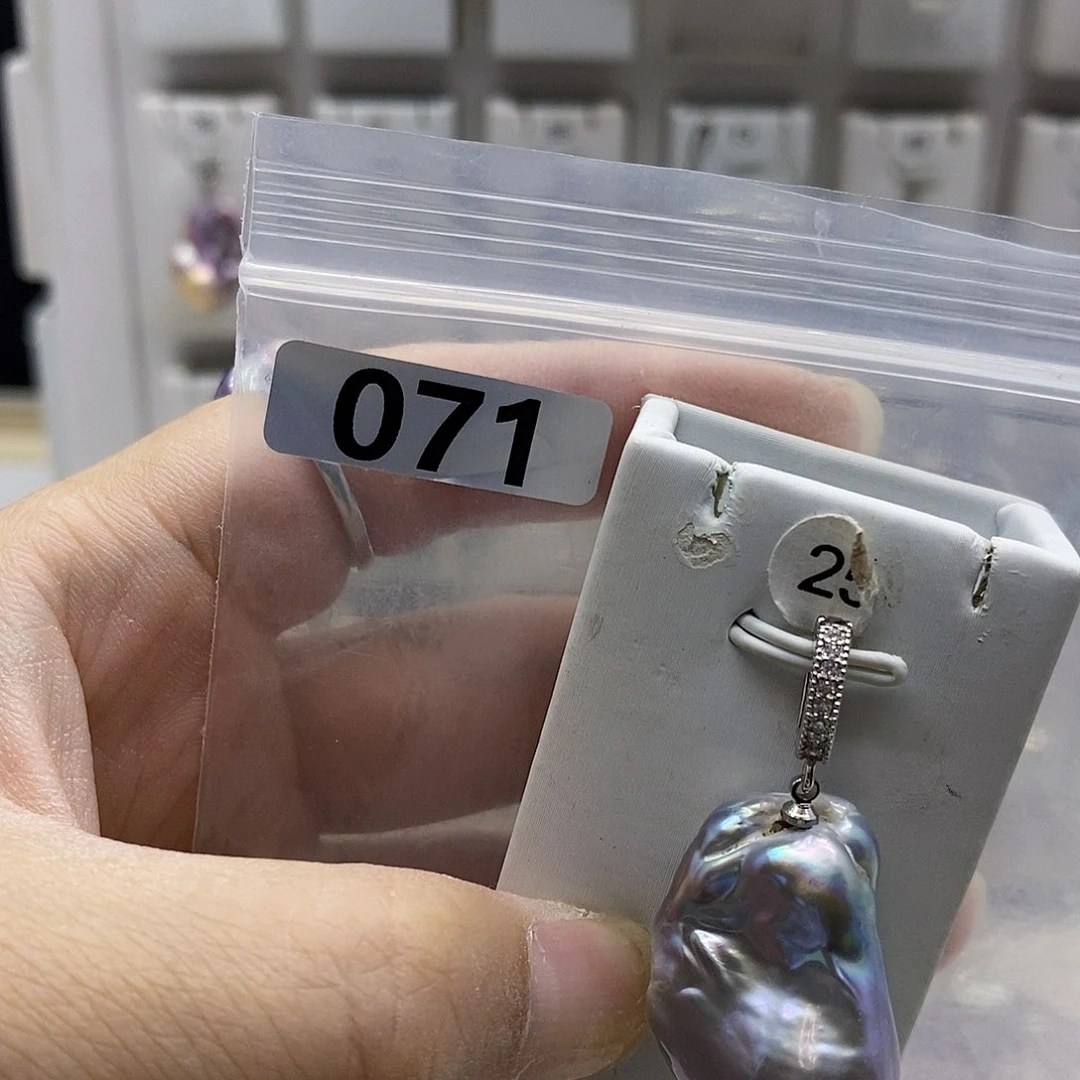 颈饰合金淡水珍珠