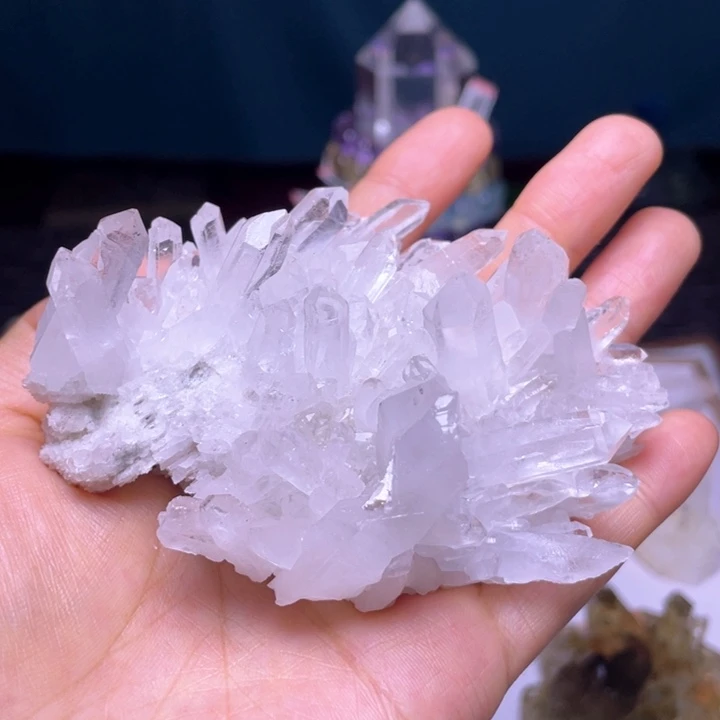 水晶珠宝半成品未镶嵌108