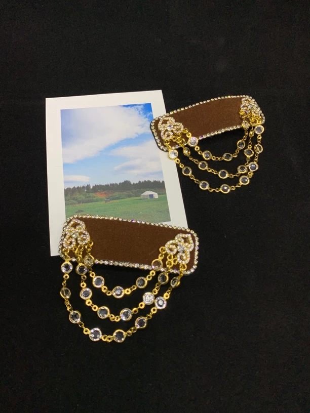 【朵玛】民族发夹复古重工发饰元素时尚