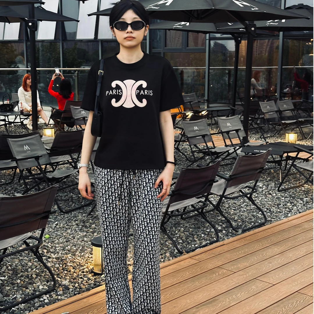 冬季上新百搭羊绒休闲直筒长裤【D加绒】-XZ[茄咤]