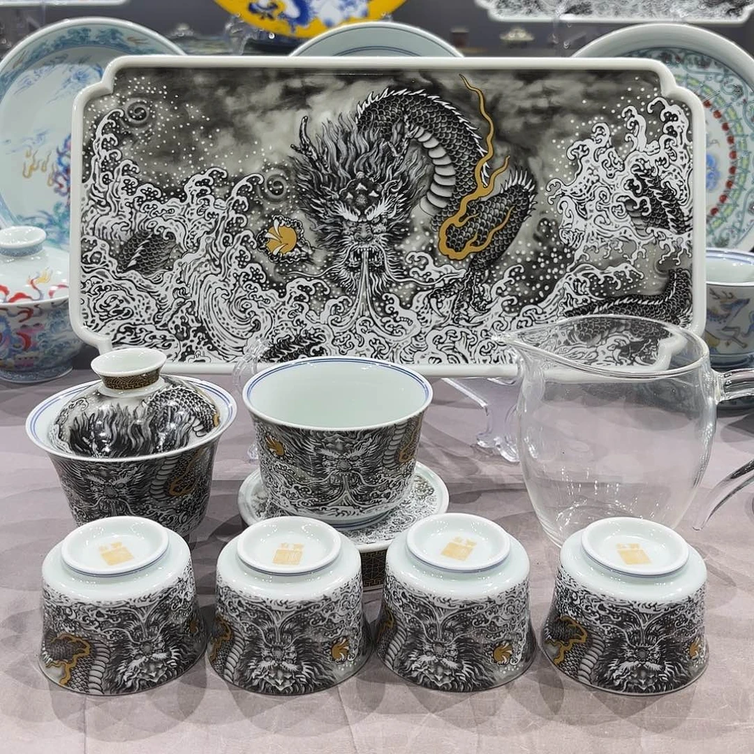 瓷片景德镇瓷器精品