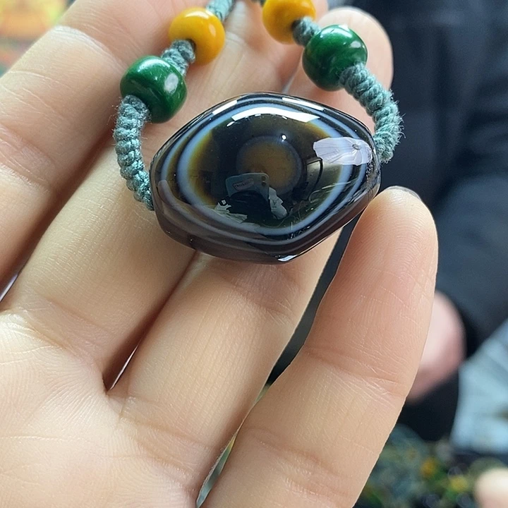 玛瑙/玉髓未镶嵌颈饰238