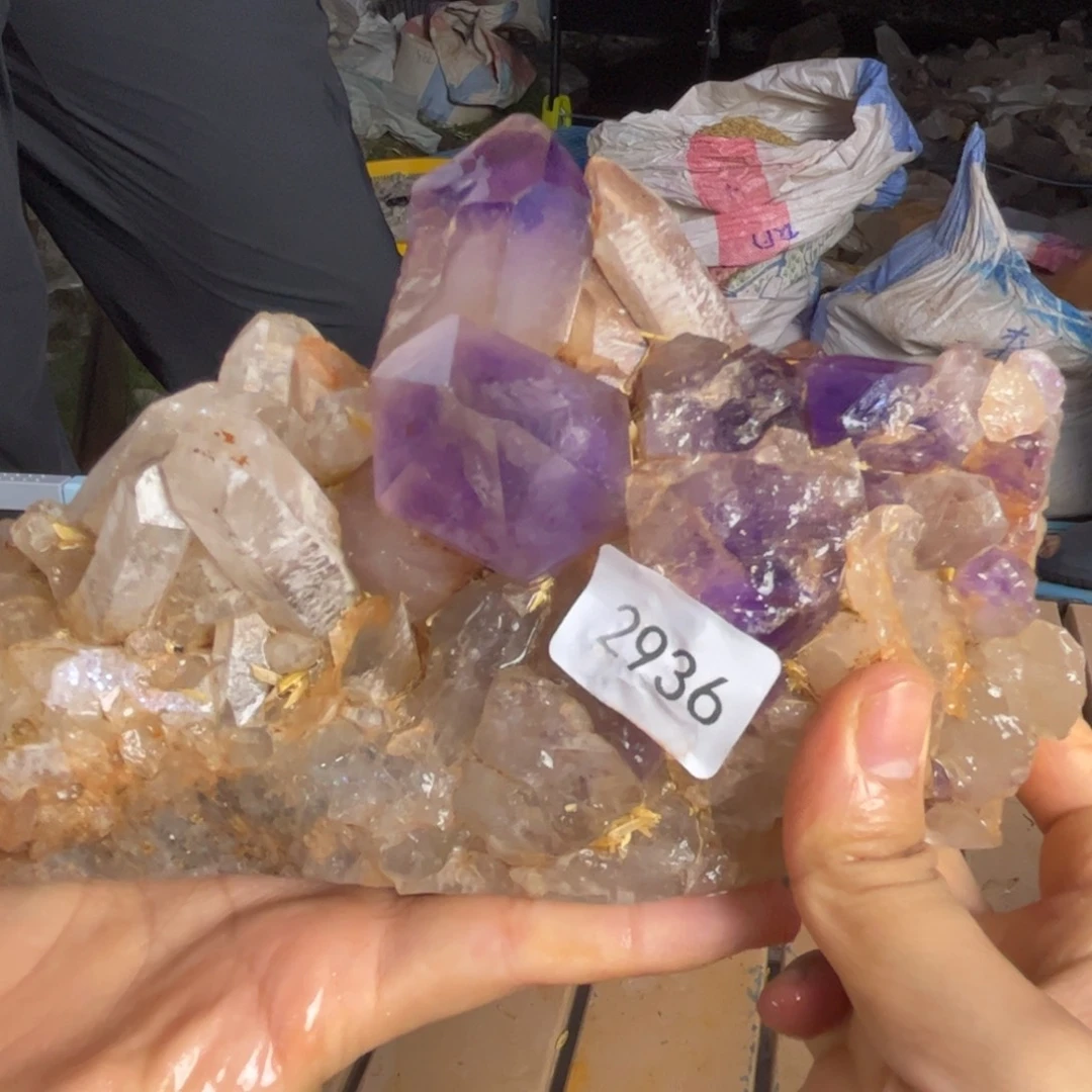 【闪购商品】烟晶手链银S925镶嵌皮*