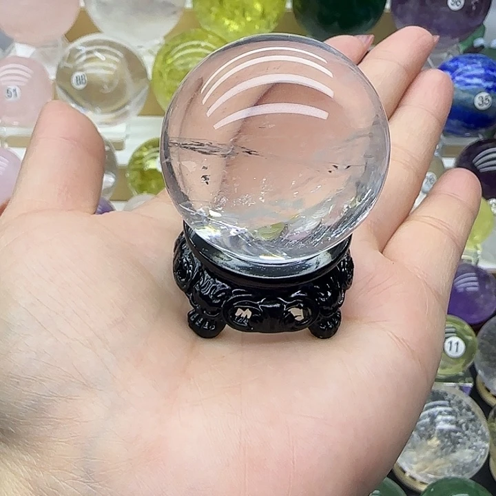 珠宝半成品水晶未镶嵌