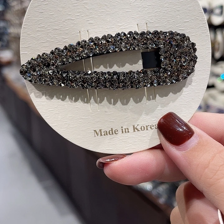 皮质铁合金单色小钻0048